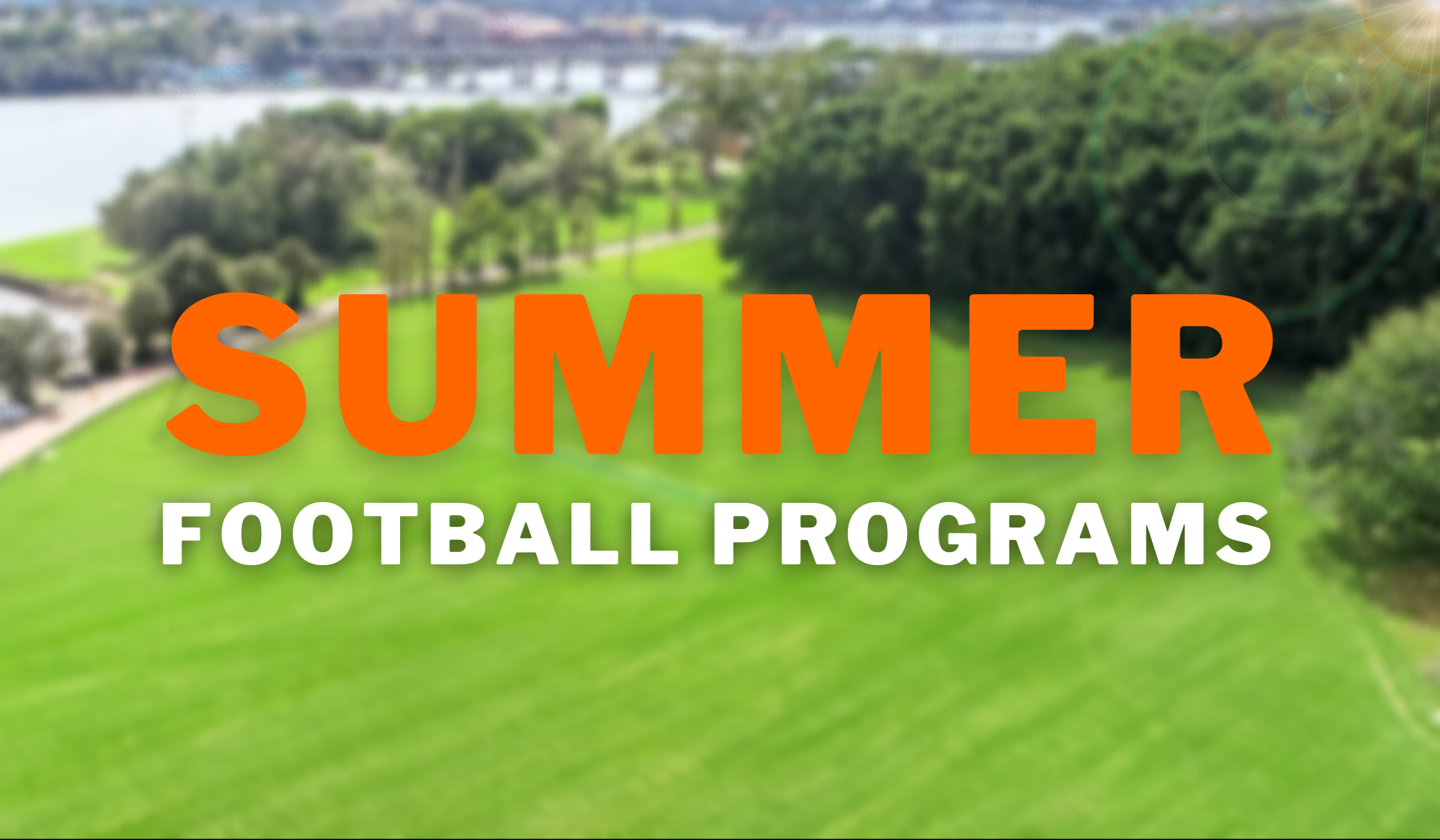 Summer Football Programs