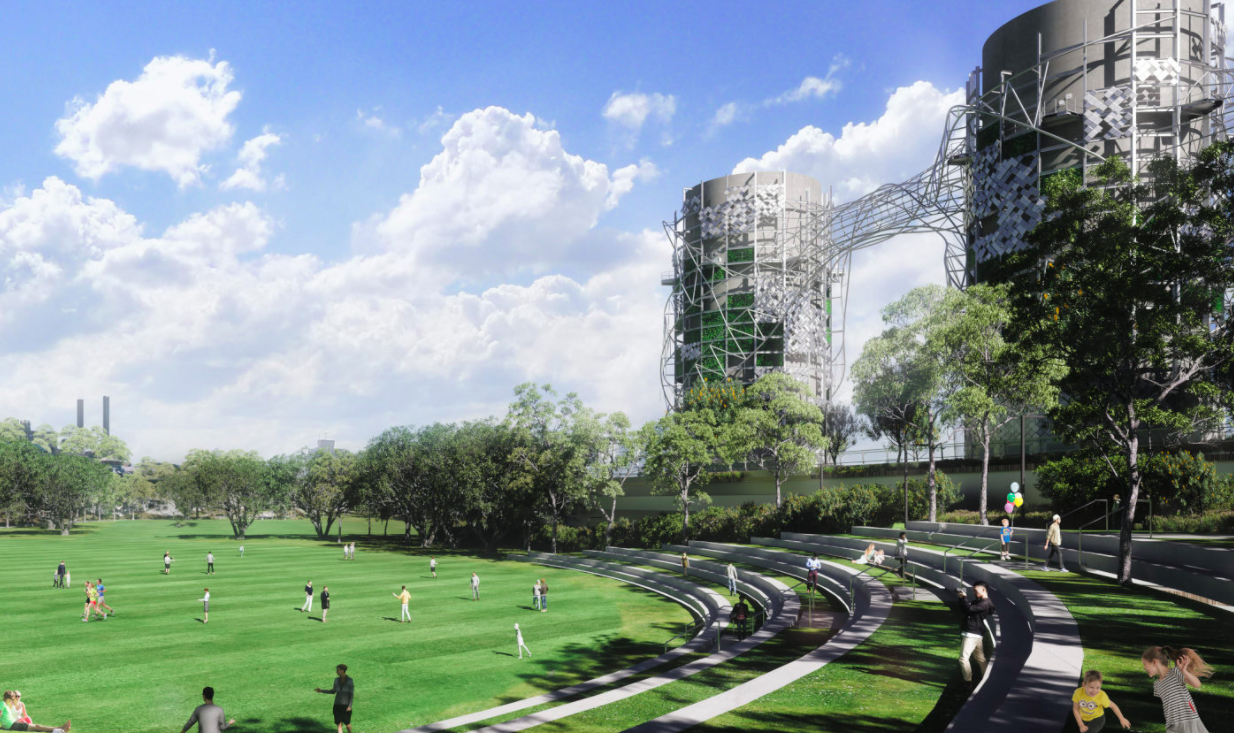 Artist Impression Future Rozelle Parklands_3 Rozelle Parklands Upgrade