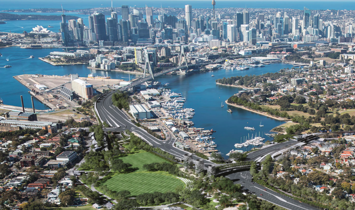 Artist Impression Future Rozelle Parklands_4 Rozelle Parklands Upgrade