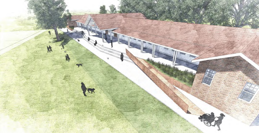 Clubhouse – B497 A1 Sketch