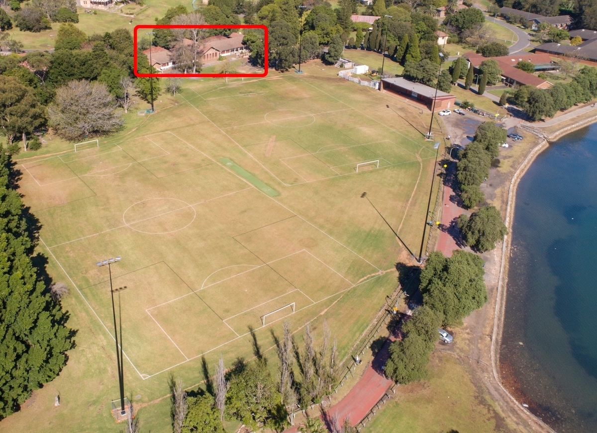Site aerial B497 A4