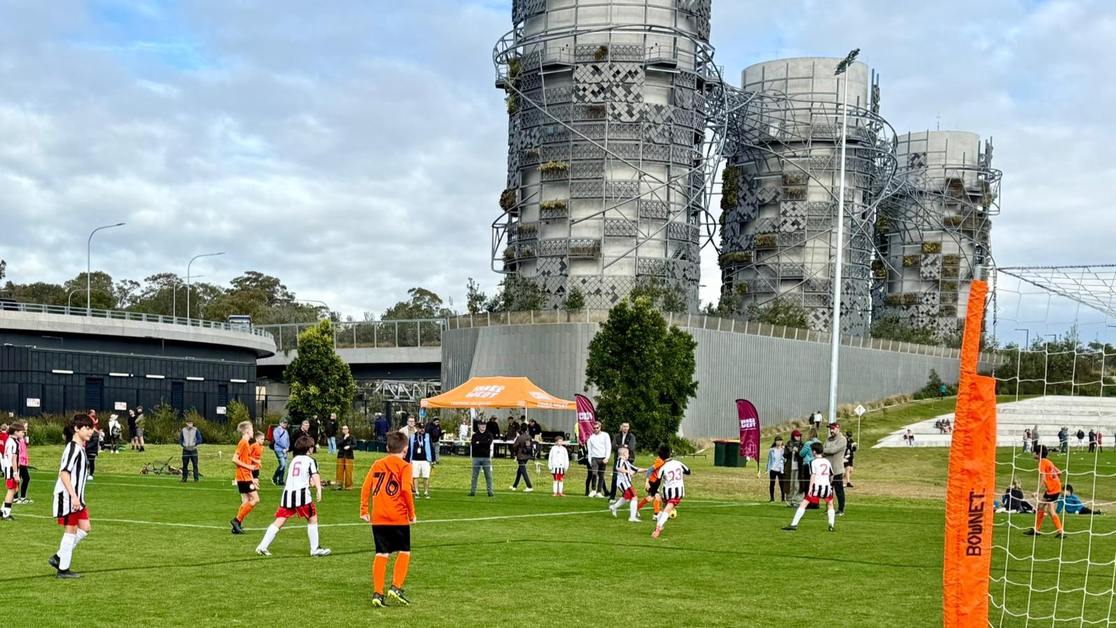 Opening of Rozelle Parklands football field in 2025