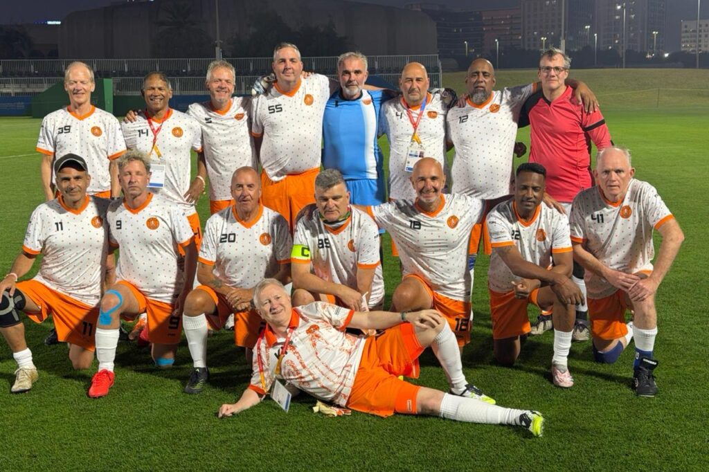 Balmain sans Grandeur Masters football silver medal Abu Dhabi