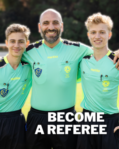 Become a referee