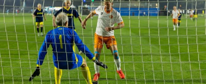 Balmain DFC Masters team at 2026 Open Masters Games Abu Dhabi