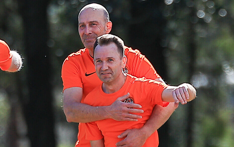 Over 45/55 Men's Social Summer Football