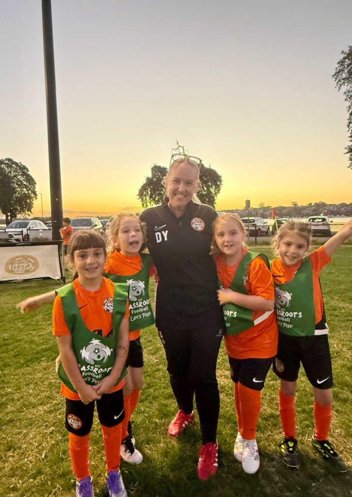 BDFC women are leading the way as playes and coaches