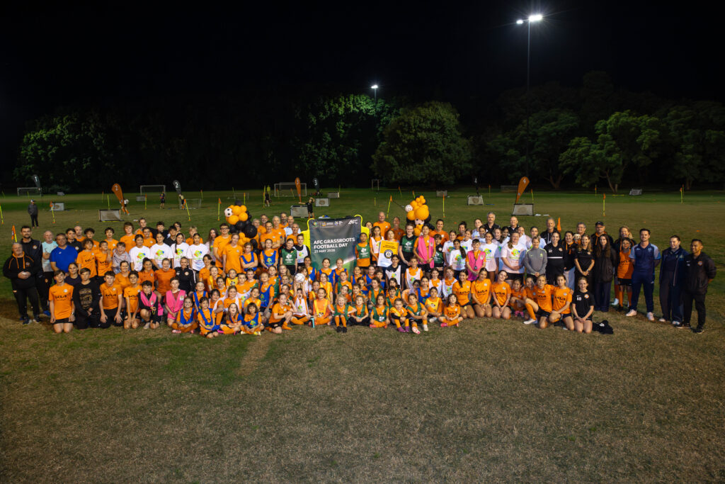 BDFC Group photo at the Grassroots Football Festival