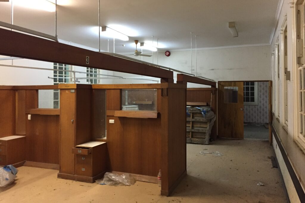 Inside Building 497 in Callan Park - 2018