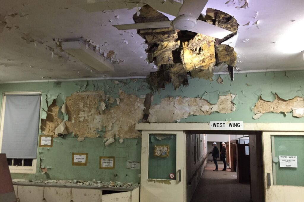 Room 15 inside Building 497 in Callan Park - 2018