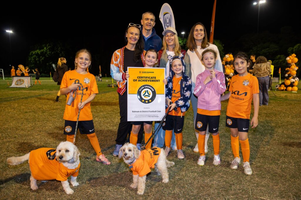 BDFC welcomes familes, children and dogs to Callan Park